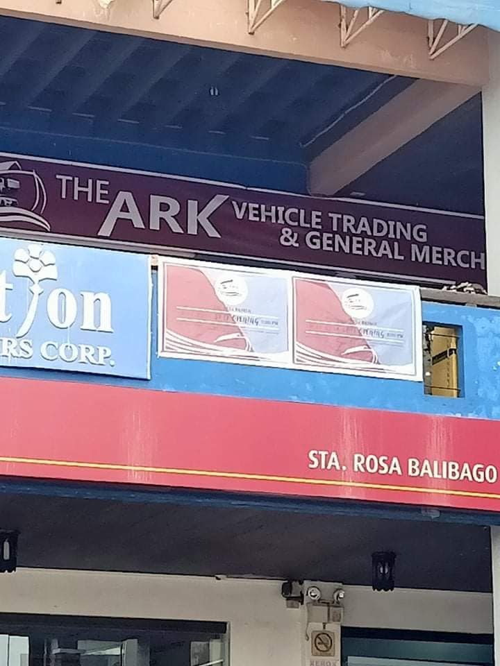 The Ark Vehicle Trading & General Merchandise Inc. Santa Rosa branch