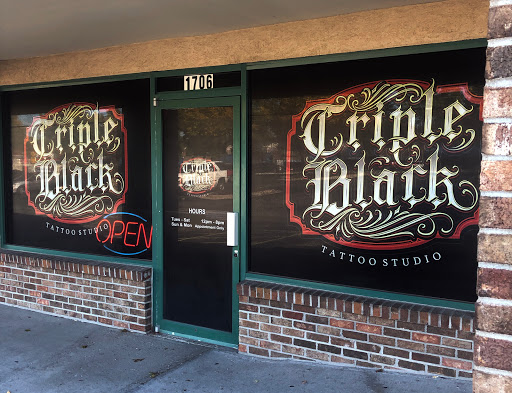 Triple Black Tattoo Studio
