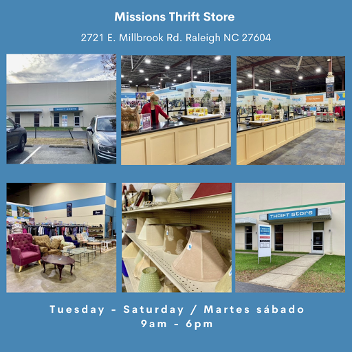 Thrift Store «Missions Thrift Store», reviews and photos, 2721 E Millbrook Rd, Raleigh, NC 27604, USA