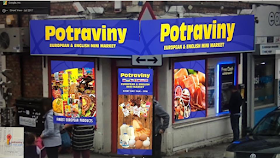 Potraviny Fenham polish Eastern European food shop