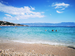 Foto di Spiaggia Vela e l'insediamento