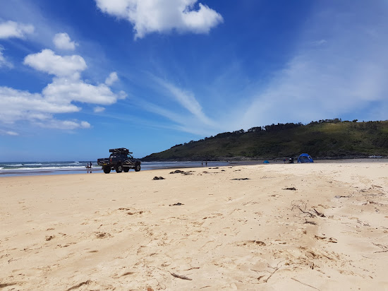Boambee Beach