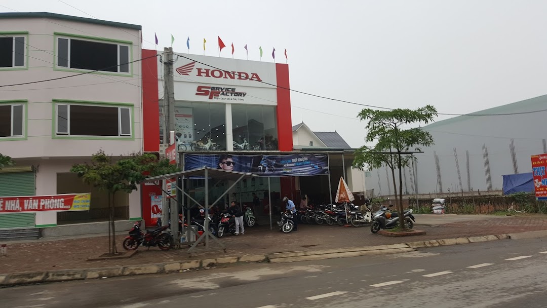 Đại lý xe máy Honda Hùng Sơn