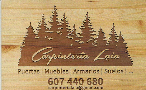 Carpintería Laia 20211 Arin, Gipuzkoa, España