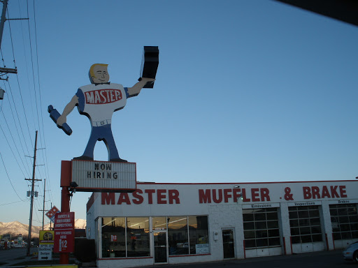 Muffler Shop «Master Muffler & Brake Complete Auto Care», reviews and photos, 4030 W 5415 S, Kearns, UT 84118, USA