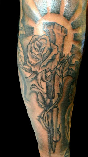 Explore father and son tattoo ideas, creative tattoo ideas in Homosassa, available at Citrus Tattoos