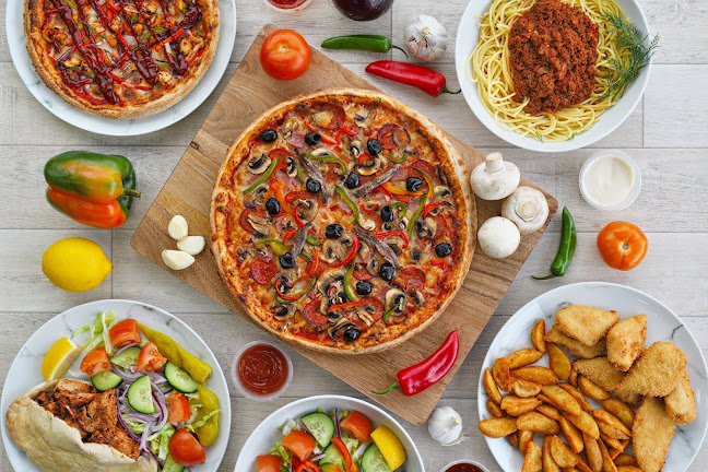 Papa Luigi Dial-A-Pizza Menu - Takeaway in Peterborough, Delivery menu  & prices