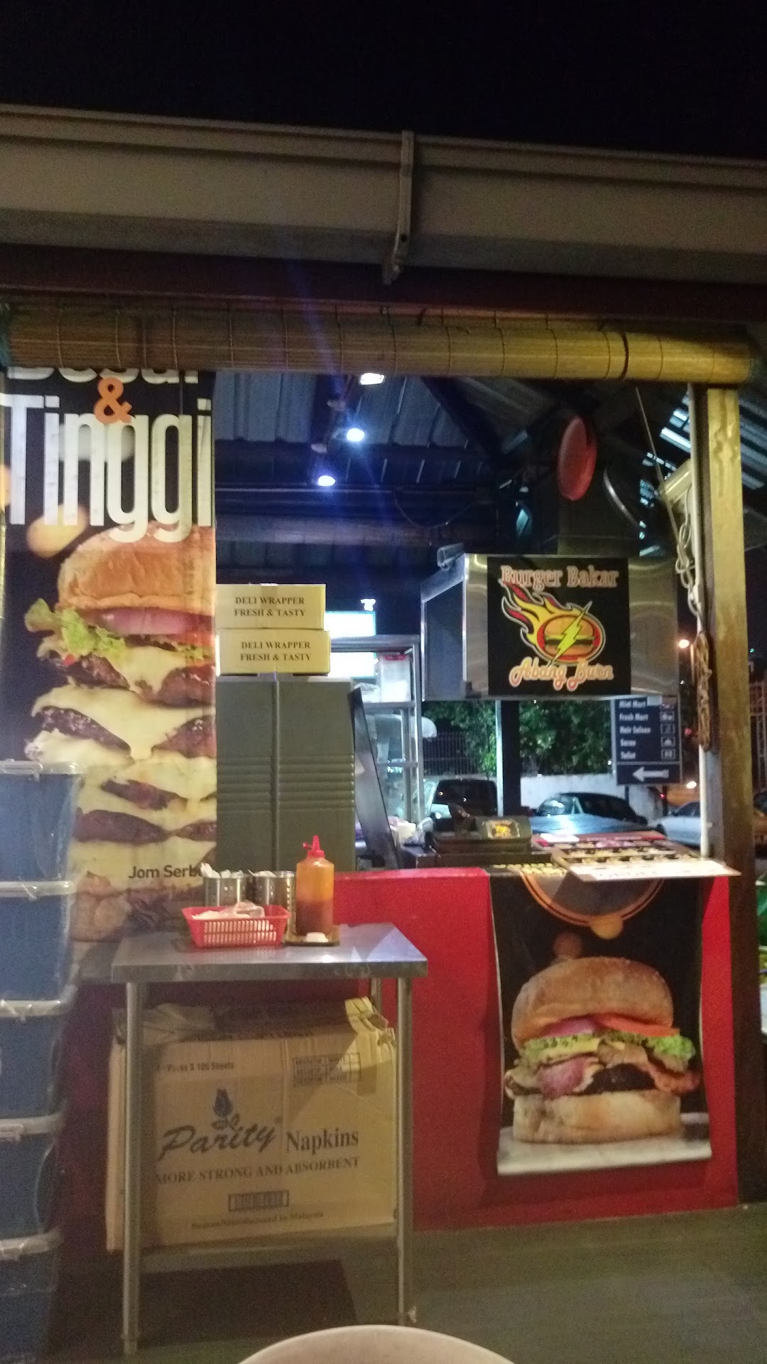 Family Burger Bakar BPoint Station