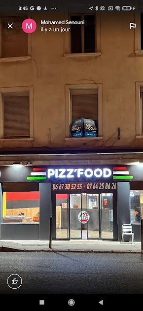 pizz'food 38200 Vienne
