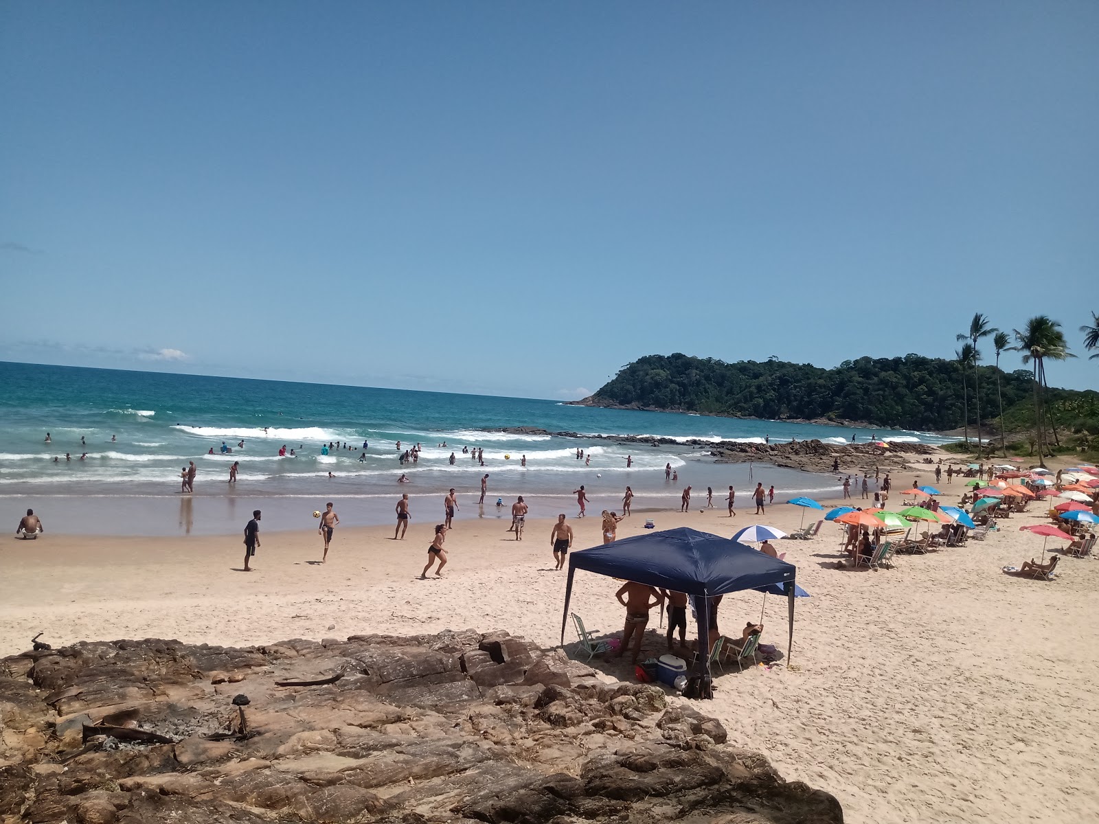 Foto de Praia do Resende área de servicios