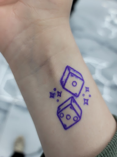 Explore finger tattoo ideas words, creative tattoo ideas in Rowlett, available at Sinners Tattoo Studio and Supply