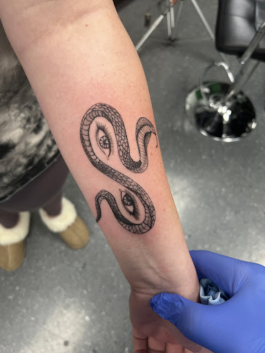 Explore lightning bug tattoo ideas, creative tattoo ideas in La Vista, available at InkedUp Needles