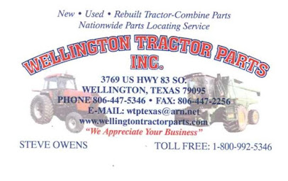 Wellington Tractor Parts Inc