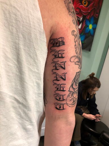 Explore 1993 tattoo ideas, creative tattoo ideas in Meridian, available at Creative Pain Tattoo Studio