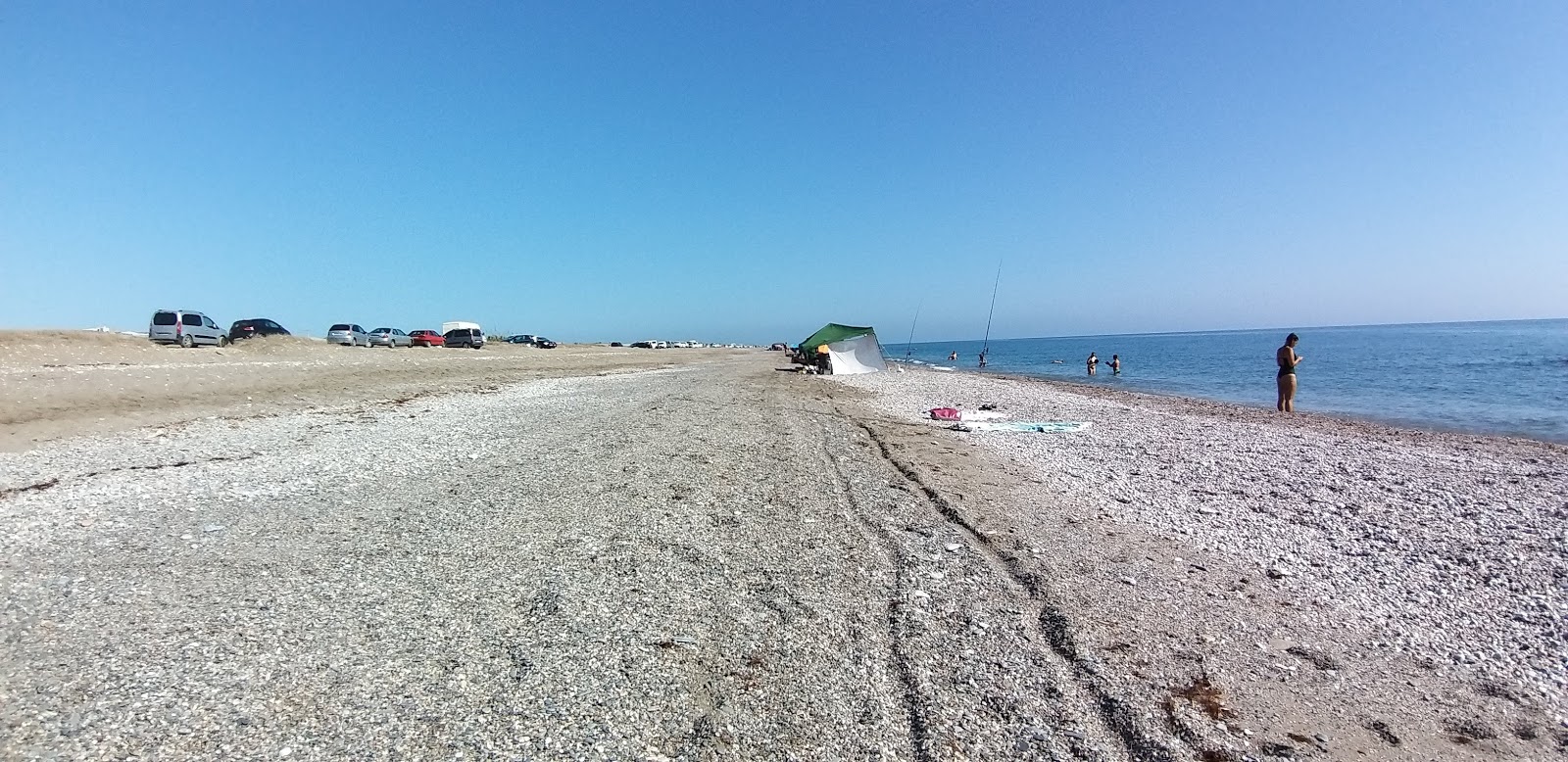 Photo of Playa Balerma with partly clean level of cleanliness