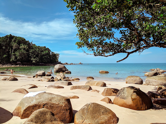 Little White Sandy Beach