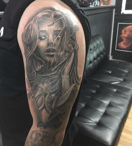 Explore avocado tattoo ideas, creative tattoo ideas in Silver City, available at Independent Ink Tattoo