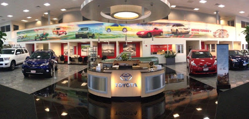 Toyota Dealer «Toyota Vallejo», reviews and photos, 201 Auto Mall Pkwy, Vallejo, CA 94591, USA
