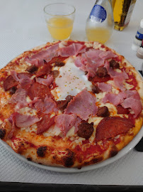 Pizza du Pizzeria Le Parvis Sud à Marle - n°1