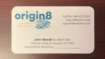 Origin8 Health & Wellness