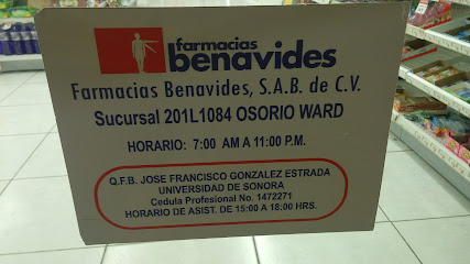 Farmacia Benavides San Martin, 84160 Magdalena De Kino, Sonora, Mexico