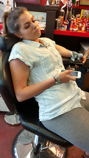 Explore arm blackout tattoo ideas, creative tattoo ideas in Burlington, available at Tiny Tims Tattoo Shop