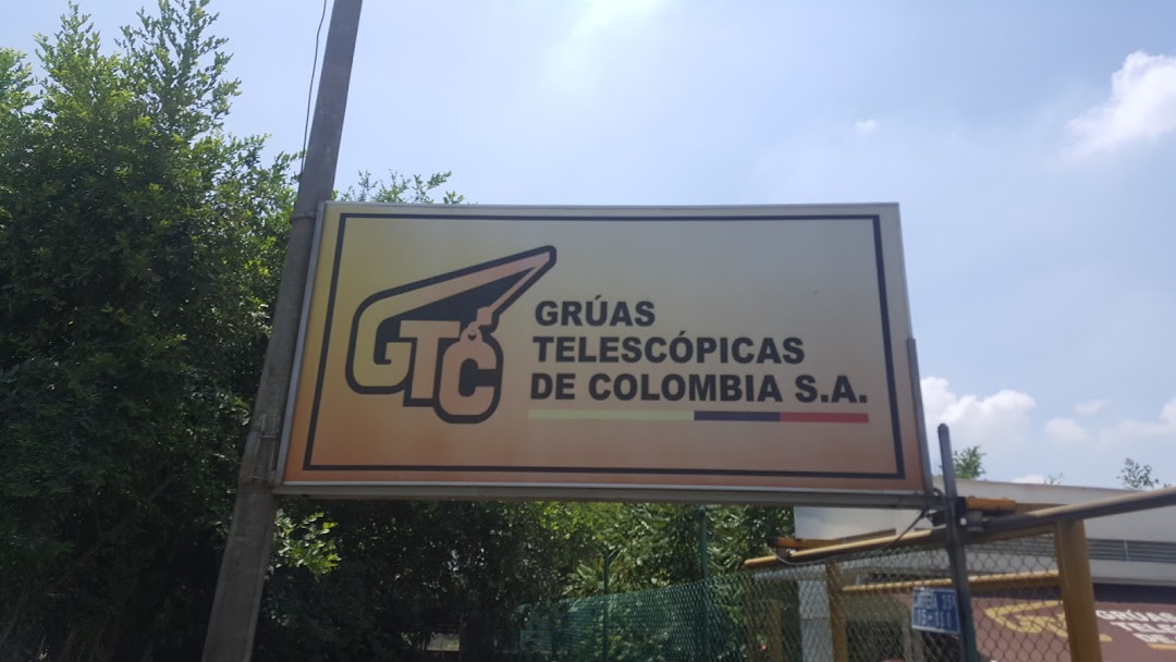 Grúas Telescopicas de Colombia S.A.