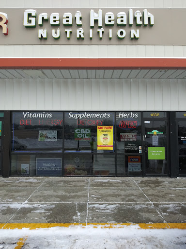 Health Food Store «Great Health Nutrition», reviews and photos, 1668 S Robert St, West St Paul, MN 55118, USA