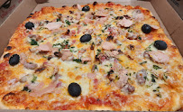 Plats et boissons du Pizzas à emporter Le kiosque à pizzas Étoile sur Rhône à Étoile-sur-Rhône - n°15