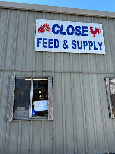 Close Feed & Supply