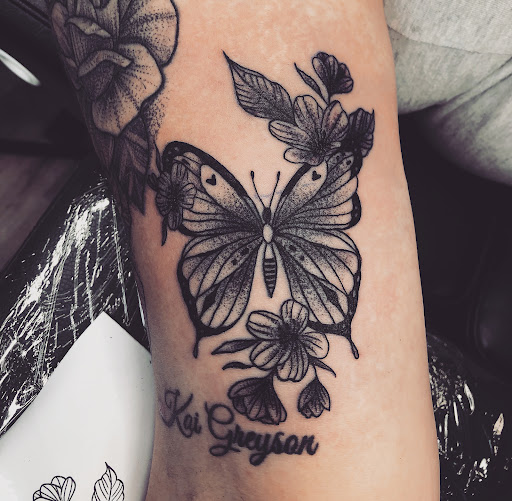 Explore tattoo ideas lion, creative tattoo ideas in North Tonawanda, available at Dark Side Ink Tattoo Studio