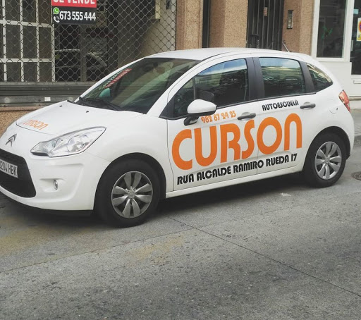Autoescuela Curson- Lugo - Centro de Recuperación de Puntos