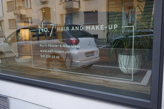 No.7 Hair and Make-Up Luzern - Luzern