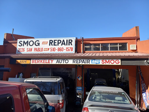 Auto Repair Shop «Berkeley Auto Repair», reviews and photos, 2226 San Pablo Ave, Berkeley, CA 94702, USA