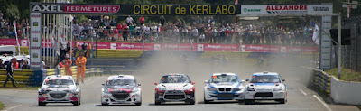Circuit de Rallycross de Kerlabo à Cohiniac