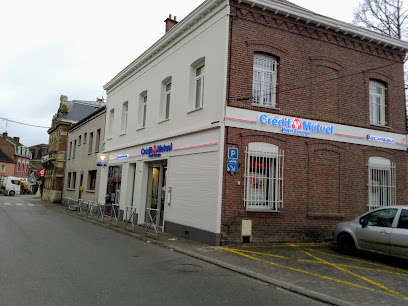 Photo du Banque Crédit Mutuel à Solesmes