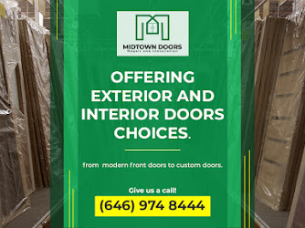 Midtown Doors - Repair and Installation