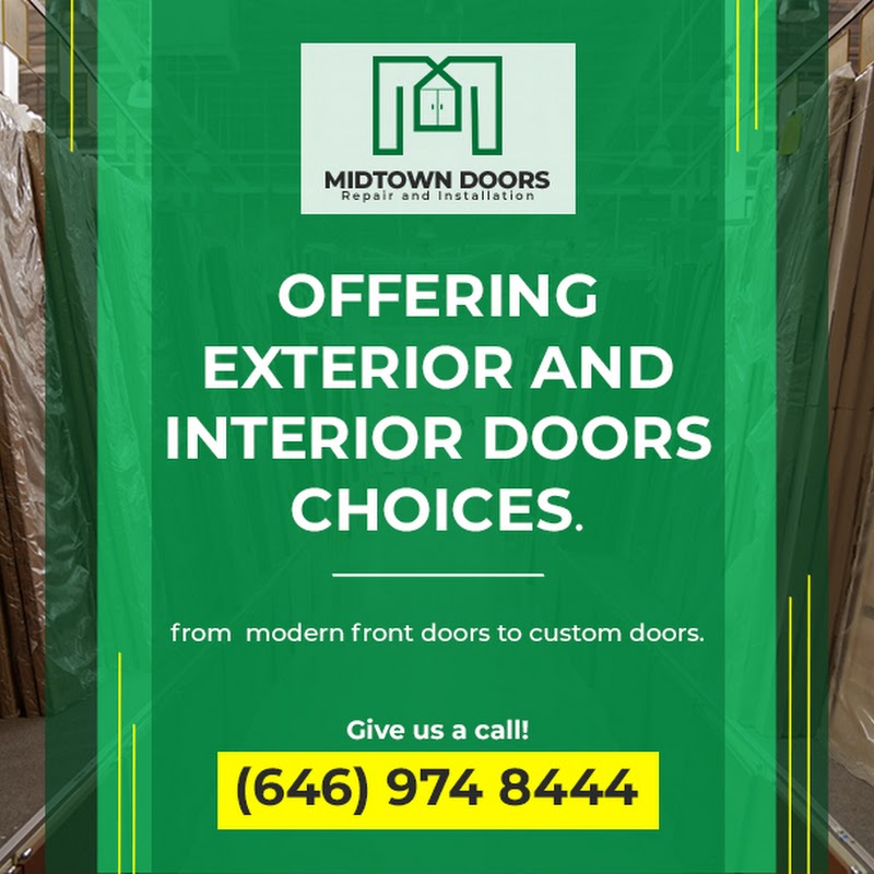 Midtown Doors - Repair and Installation