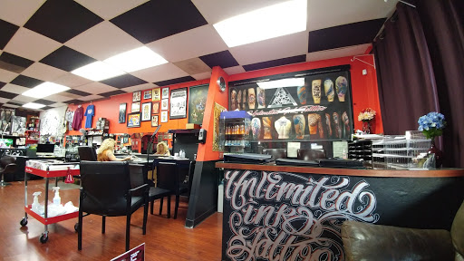 Tattoo Shop «Unlimited Ink Tattoo», reviews and photos, 4213 Barrymore Dr, San Jose, CA 95117, USA