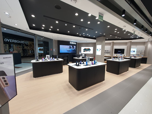 Logo da empresa - Samsung Experience Store