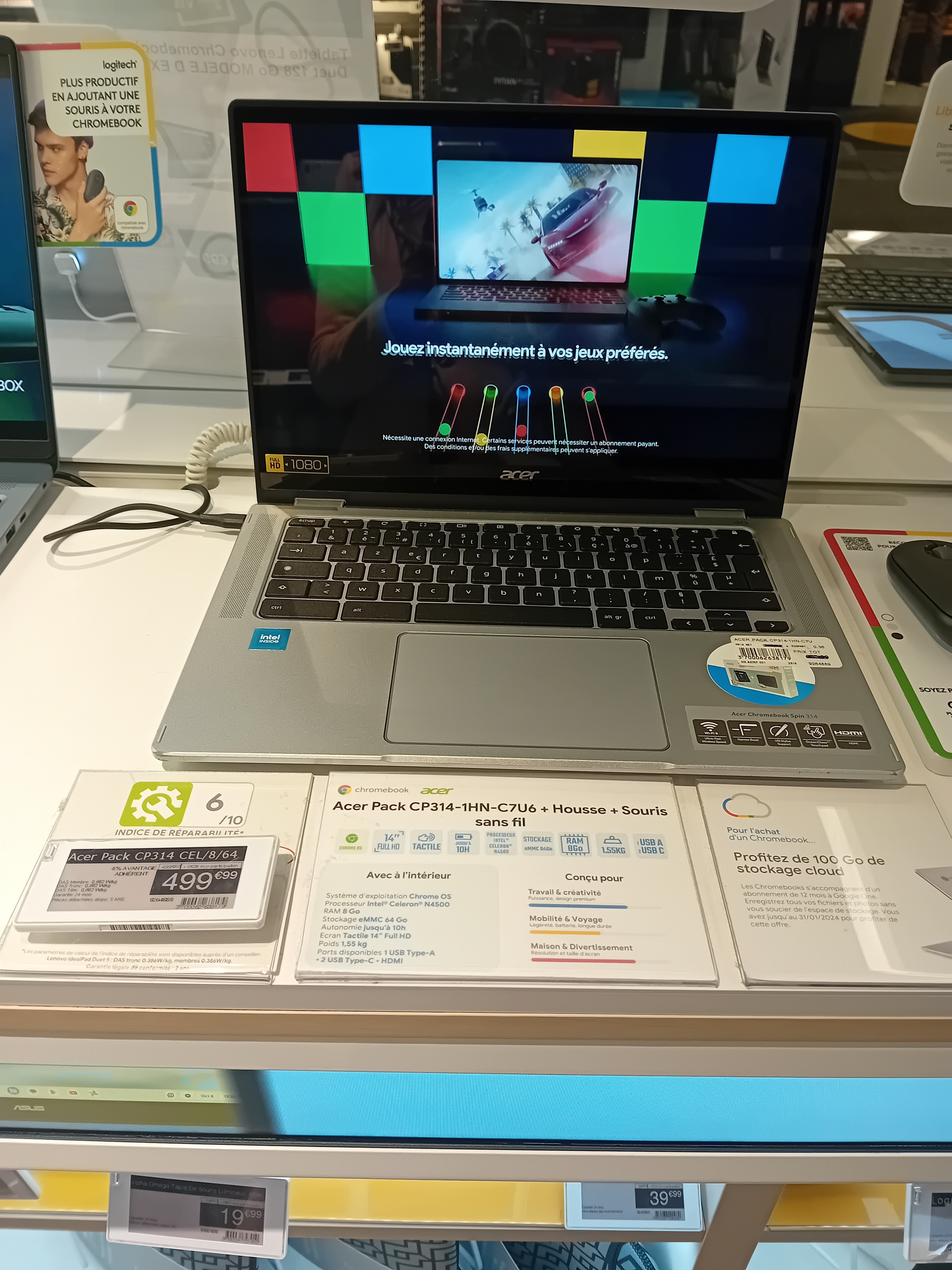 Photo n° 7 de l'avis de Euridyce.a fait le 20/02/2024 à 21:44