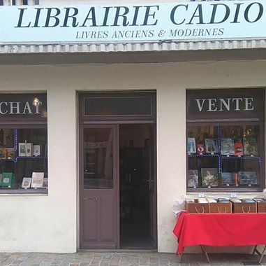 Librairie Cadiou à Moulins