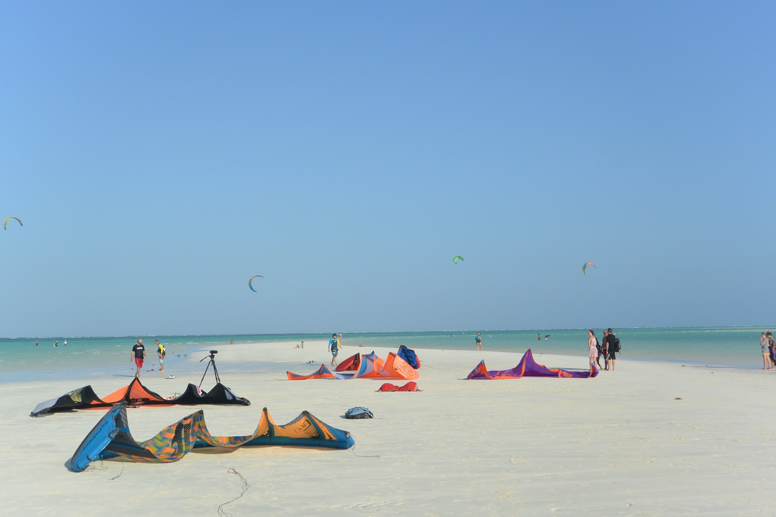 Foto di Pwani Mchangani Beach - luogo popolare tra gli intenditori del relax