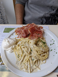 Spaghetti du Restaurant italien Via Mercato da Bruno Restaurant à Lens - n°10
