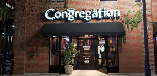Front entrance to Congregation