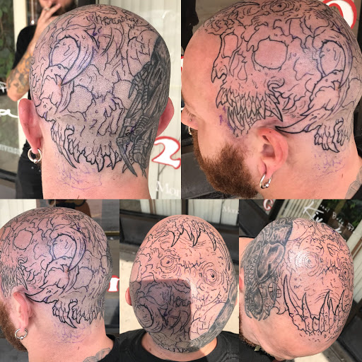 Explore axolotl tattoo ideas, creative tattoo ideas in Aurora, available at Ronin Tattoo Studio INC