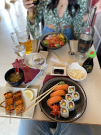 Plats et boissons du Restaurant de sushis Akita à Paris - n°11