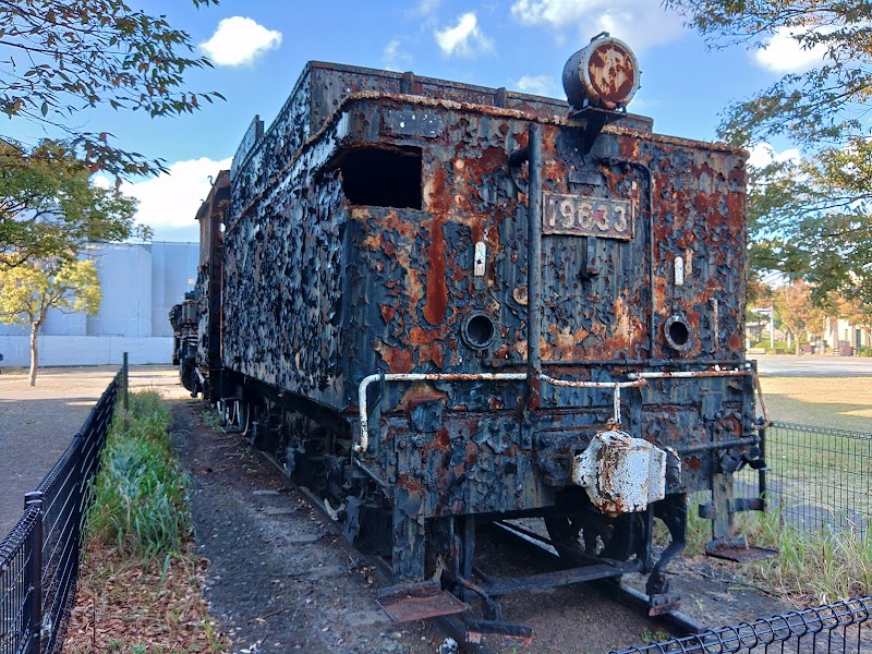 蒸気機関車9600形19633号機