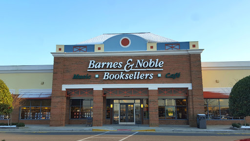 Barnes & Noble, 1212 Greenbrier Pkwy, Chesapeake, VA 23320, USA, 