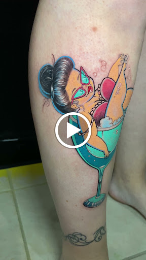 Explore simple butterfly tattoo ideas, creative tattoo ideas in Mcallen, available at World Famous La Mancha Tattooz